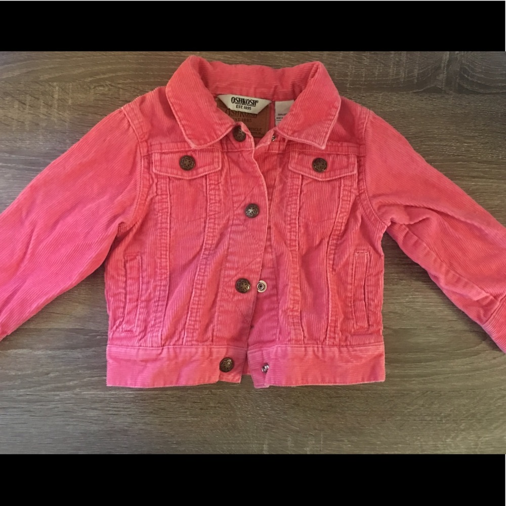 Toddler girls corduroy Jacket
